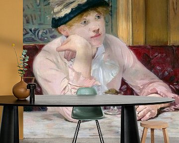 Pflaumenschnaps, Édouard Manet