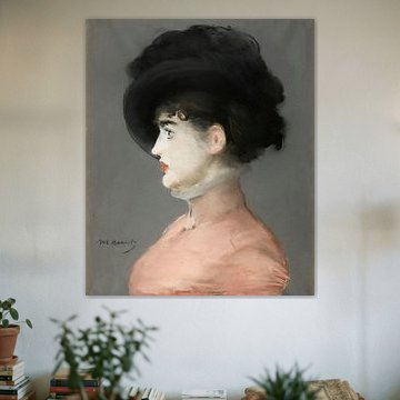 Irma Brunner, Édouard Manet