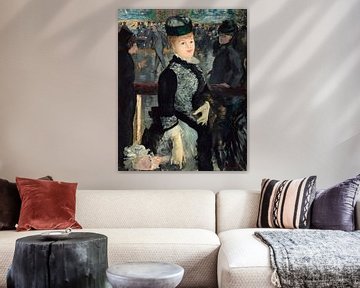 Schaatsen, Édouard Manet