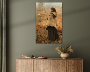 Het meisje met de Millais Cape, Edward Riche Butler...