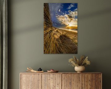 Edge of the dune by Ard Jan Grimbergen