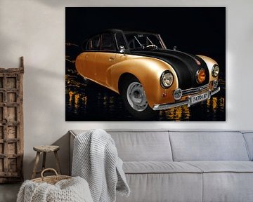 Tatra 87 in oranje &amp; zwart van aRi F. Huber