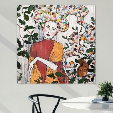 Oak (nr.2020-03) by Kris Stuurop