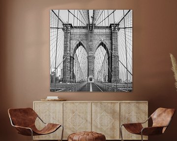 Brooklyn-Brücke von Arnold van Wijk
