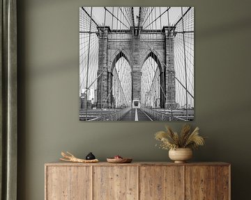 Brooklyn Bridge by Arnold van Wijk
