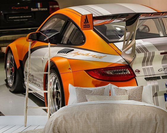 Aperçu de la chambre