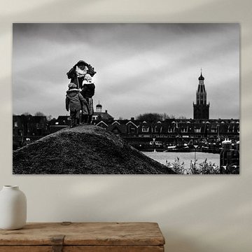 stimmungsvolles Foto mit Blick auf den Berg