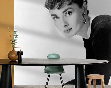 Audrey Hepburn, Sabrina, 1954 von Bridgeman Images