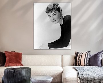 Audrey Hepburn, Sabrina, 1954 by Bridgeman Images