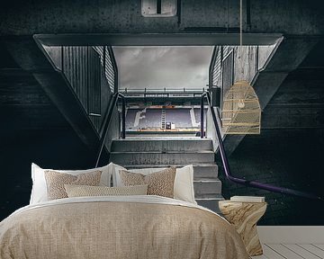 Stadion an der Bremer Brücke van de Utregter Fotografie