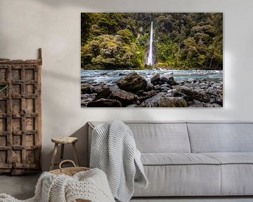 Wasserfall Zeeland von Jurgen Buijsse