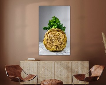 Artful celeriac by Clazien Boot