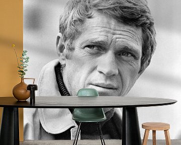 Steve McQueen, Bullitt (1968) von Bridgeman Images