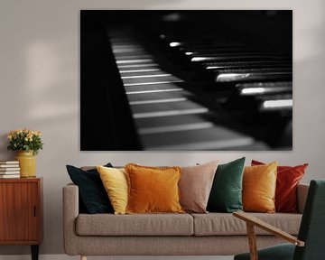 Piano Keys by Daphne Haaijer