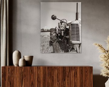 Oude Tractor van de Utregter Fotografie