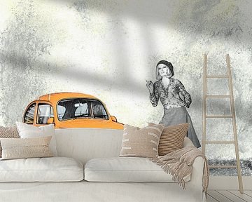 Just a Cigarette Break by Nora Bland