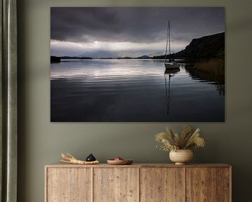 Lake District, Derwent Water von Frank Peters