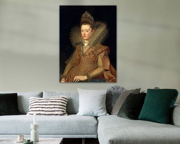 Margherita Gonzaga, prinses van Mantua, Frans Pourbus de jongere - ca. 1600