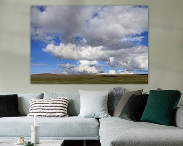Bewolkte lucht