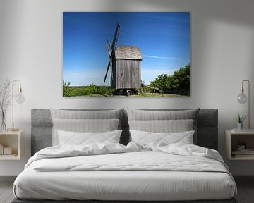Windmühle in Klein Mühlingen von Karina Baumgart