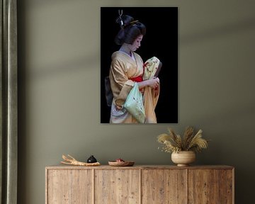 Geisha von Piet Molenaar, Molenaar Photography