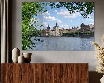 View of Prague by Reis Genie