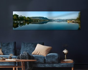 Panorama Lake District van Frank Peters