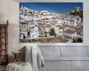 View over Setenil de las Bodegas by Reis Genie