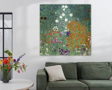 Blumengarten, Gustav Klimt