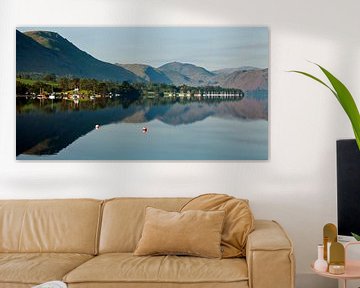 Panorama Lake District, Ullswater by Frank Peters