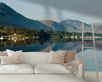 Panorama Lake District, Ullswater van Frank Peters
