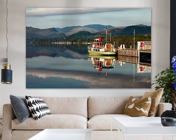 Ullswater, Historic Ship by Frank Peters
