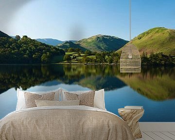 Panorama Lake District, Engeland van Frank Peters