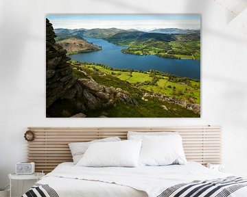 Uitzicht Lake District van Frank Peters