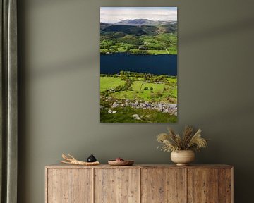 Landschap Lake District, Ullswater van Frank Peters