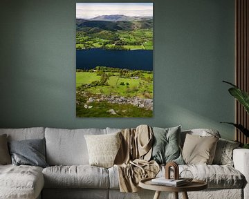 Landschap Lake District, Ullswater van Frank Peters