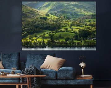 Lake District Landscape by Frank Peters