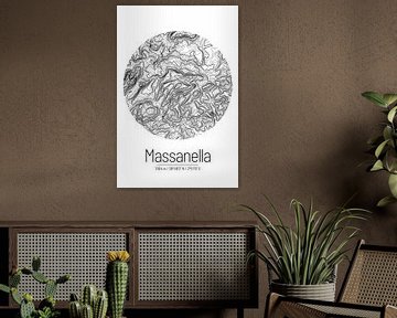 Puig de Massanella | Kaart Topografie (Minimaal) van ViaMapia