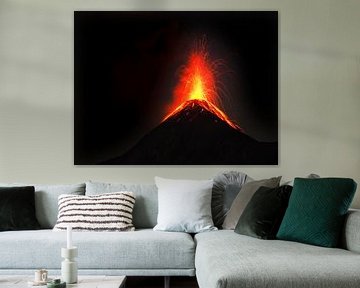 Volcan el Fuego van Ryan FKJ