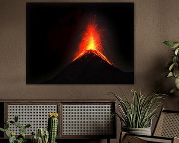 Volcan el Fuego van Ryan FKJ