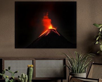 Volcan el Fuego II van Ryan FKJ