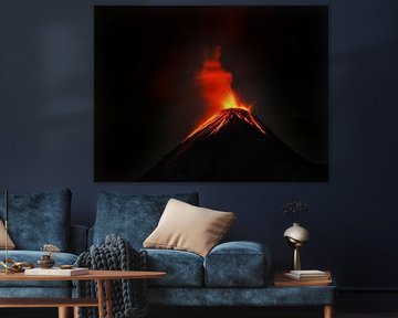 Volcan el Fuego II sur Ryan FKJ