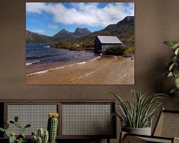 Cradle Mountain & Taubensee in Tasmanien von Ryan FKJ