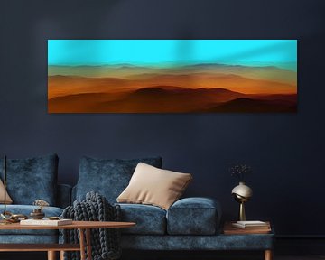 Beautiful Mountains 6 by Angel Estevez