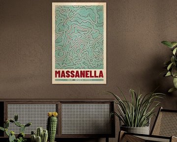 Puig de Massanella | Kaart Topografie (Retro) van ViaMapia