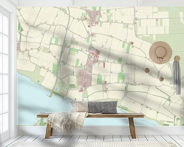 Karte von Cromstrijen