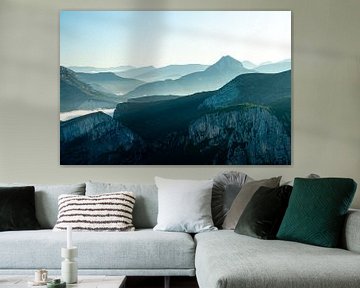 Repetition of mountains van Jonathan Krijgsman