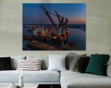 Sleipnir Crane Vessel by Klaas Doting
