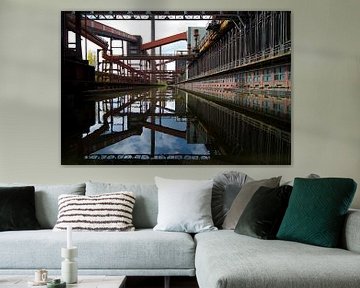 Voormalige fabriek Zollverein van Thomas Boelaars