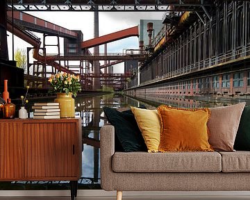 Former Zollverein factory by Thomas Boelaars